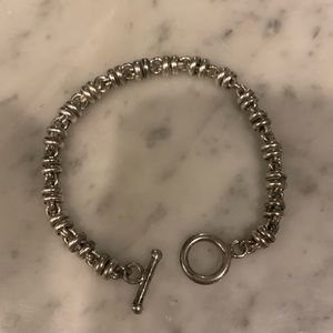 Silver bracelet